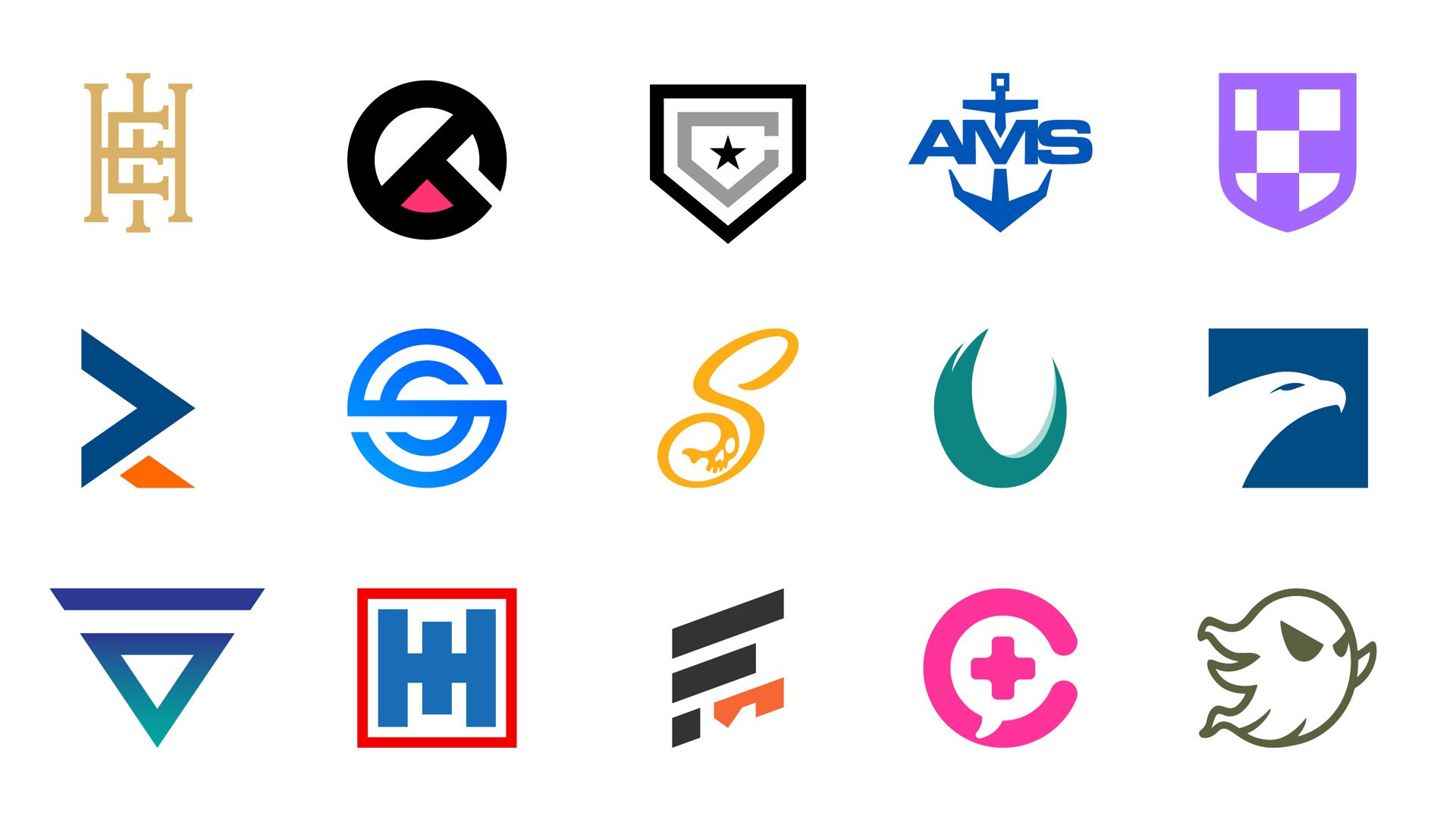 Monograms and logo marks