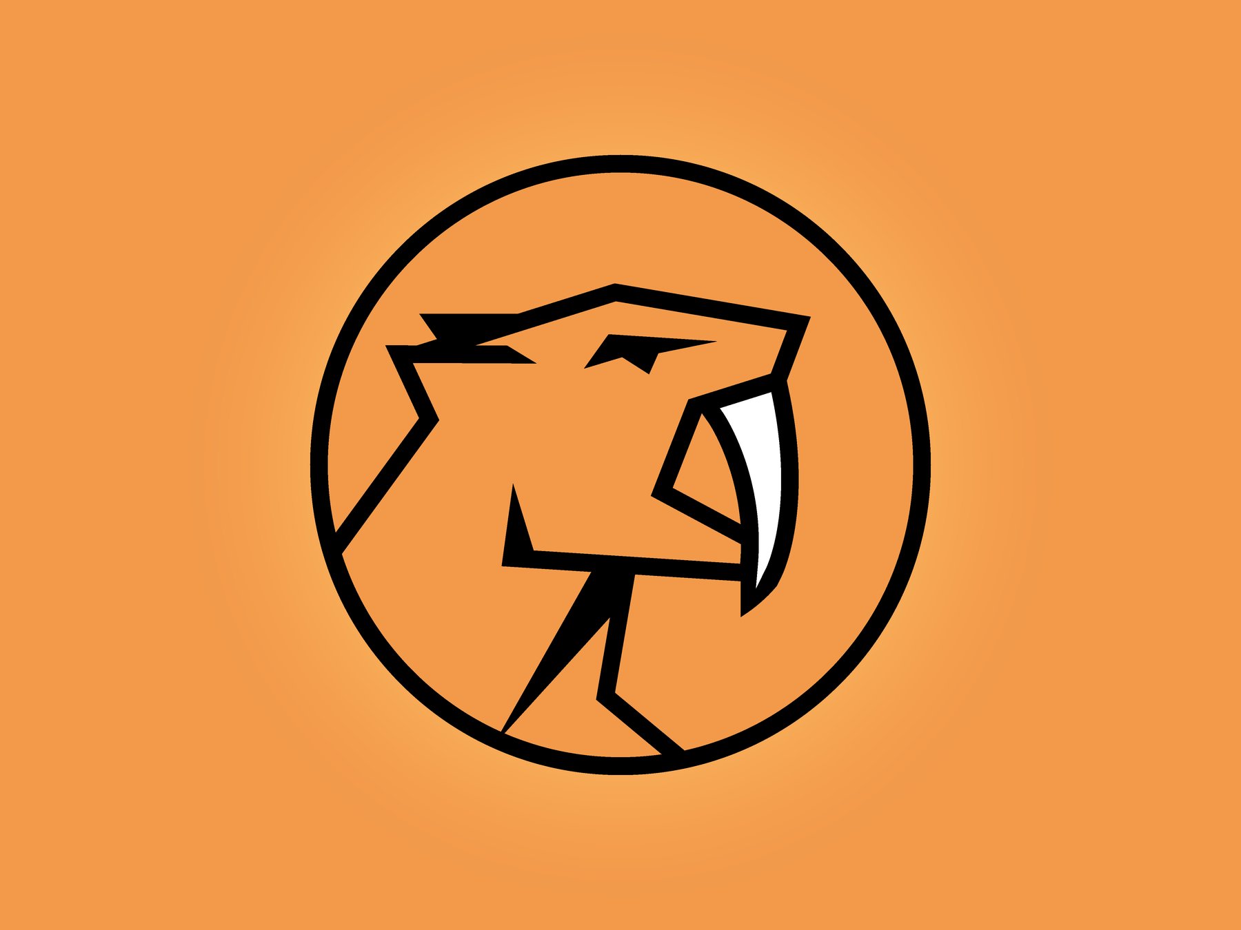 Sabertooth brand identity